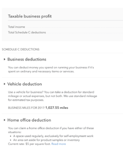 Self Employed Annual Taxes