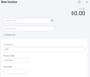 Self Employed Invoicing Clients
