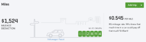 Self Employed Mileage Tracking