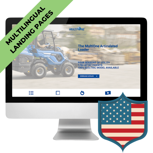 Multilingual Landing Page- EN